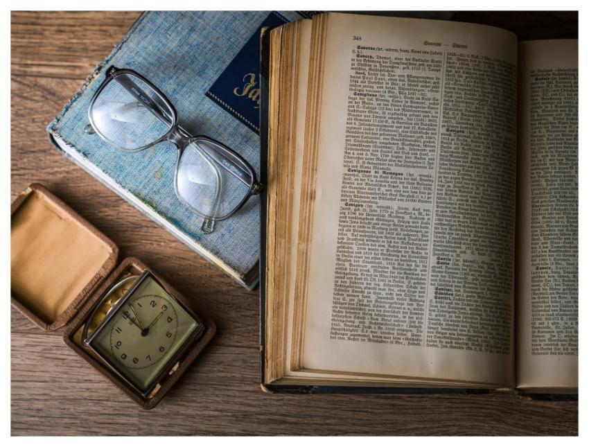 Book Glasses Watch Knowledge