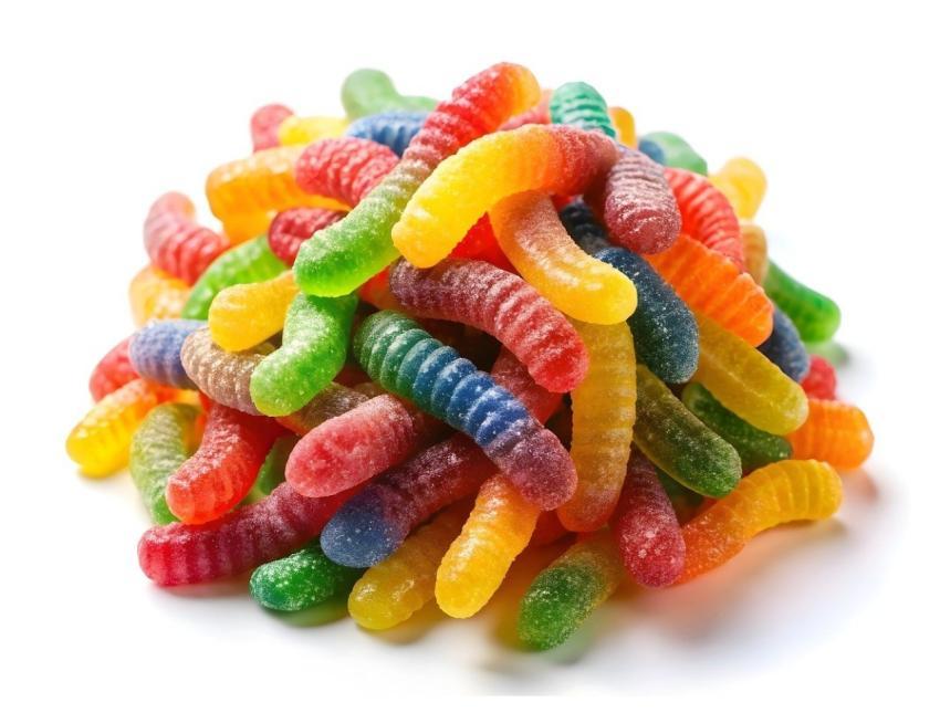 Gfuel Gummy Worms Gummy Worms Gfuel Gummy Bear Sou