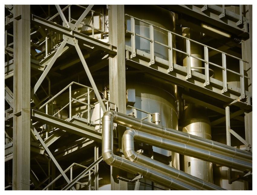 Factory Building Industry Industrial Plant