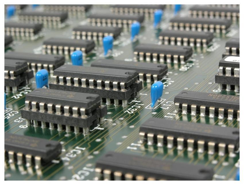 Mother Board Electronics Computer Board