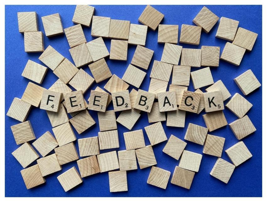 Feedback Scrabble Word Scrabble Tiles