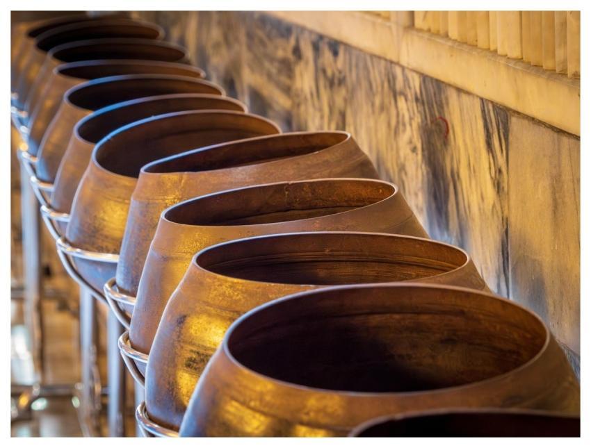 Shell Metal Container Bucket