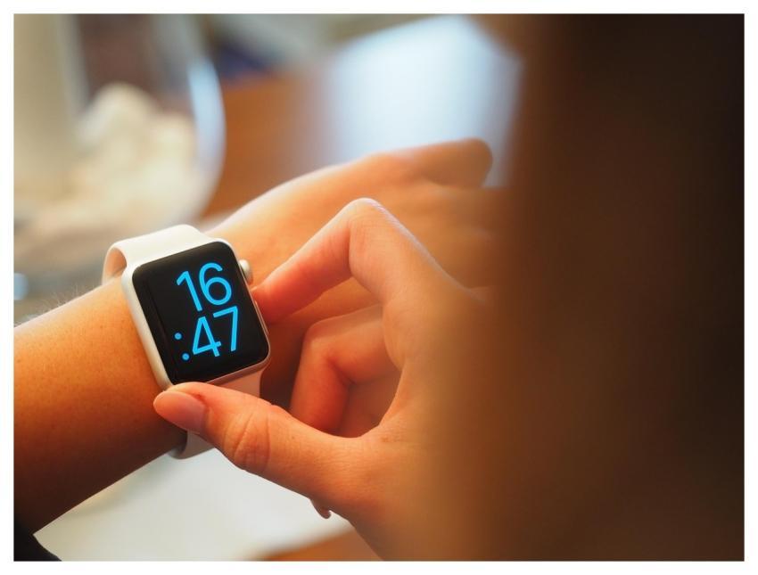 Hand Technology Time Watch