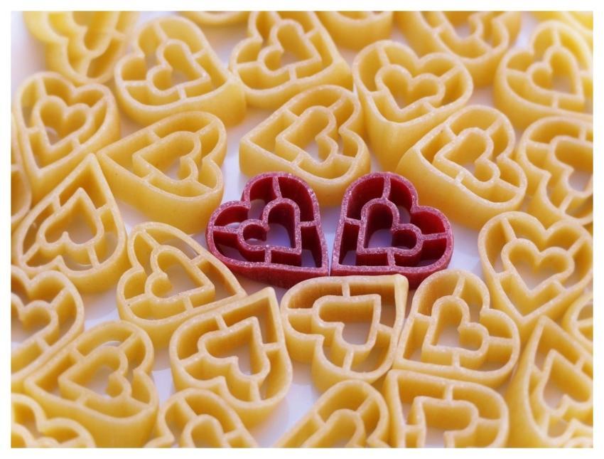 Heart Few Noodles Together