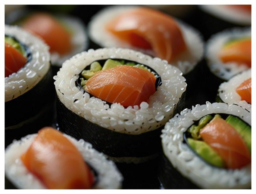 Sushi Zoom Sushi Asian Food