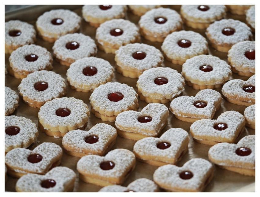 Cookies Pastries Bakery Food