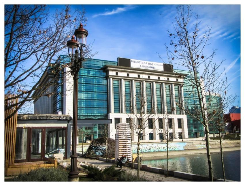 Bucharest National Library Architecture Building