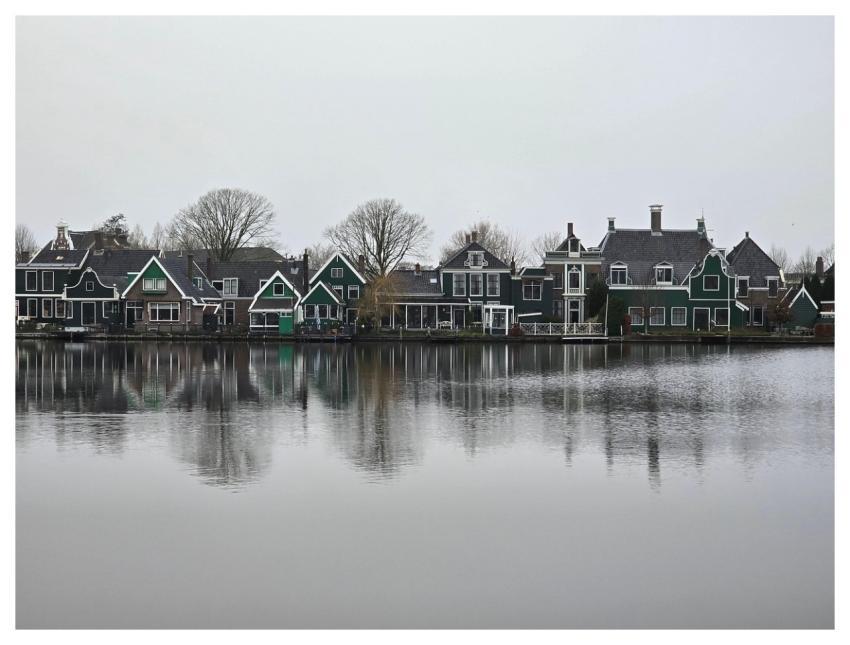 Amsterdam Netherlands Water Architecture