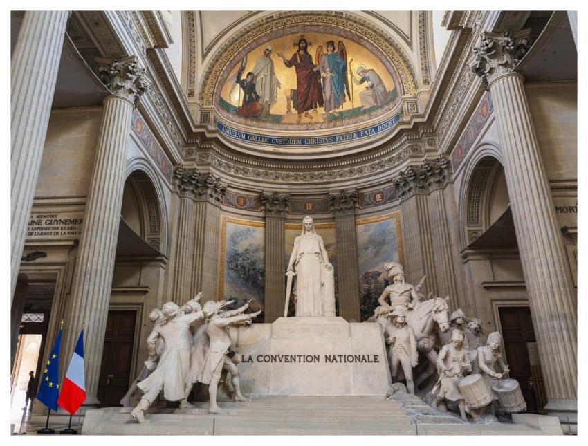 Pantheon Paris National Convention Hall Of Fame Me