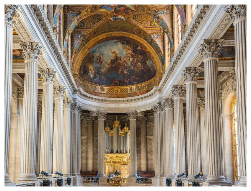Versailles Chapel Castle Chapel Palace Of Versaill
