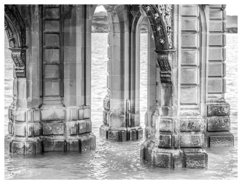 Masonry Architecture Water Nature