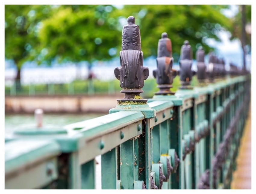 Fence Railing Metal Architecture