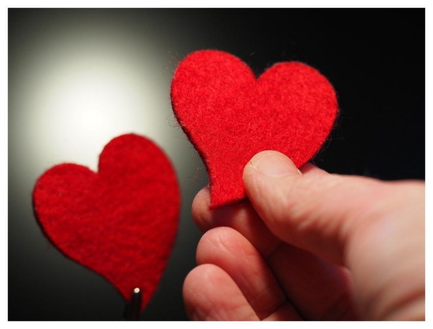 Hearts Love Valentine's Day Symbol