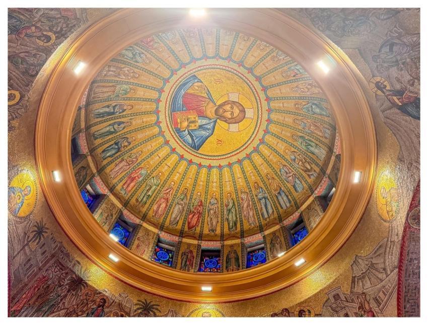 Church Ceiling Architecture Pattern