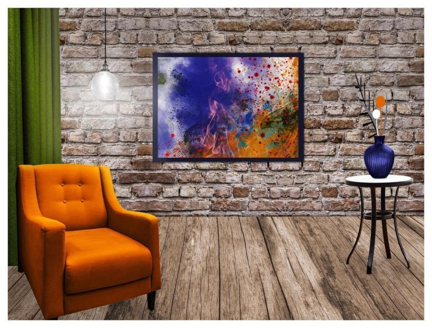 Chair Indoors Interior Wood Floor