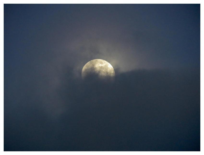 Moon Nature Night Night Sky