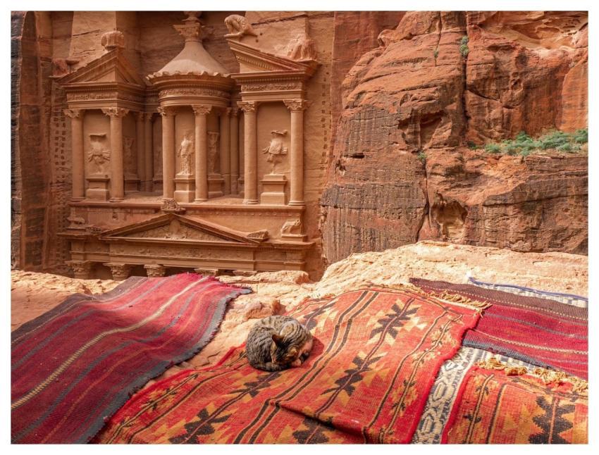 Petra Jordan Treasure House Sandstone