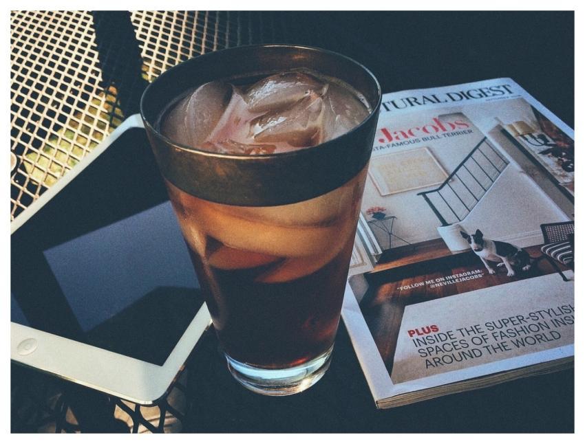 Beverage Magazine Ipad Leisure