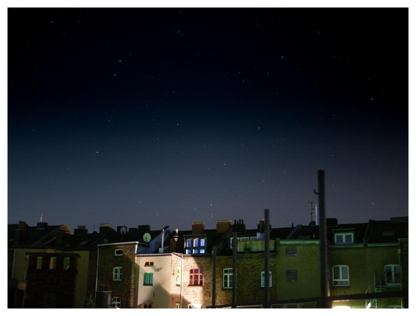 Night Stars Starry Sky Heaven