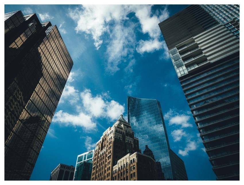 Buildings Skyscraper Urban Vancouver