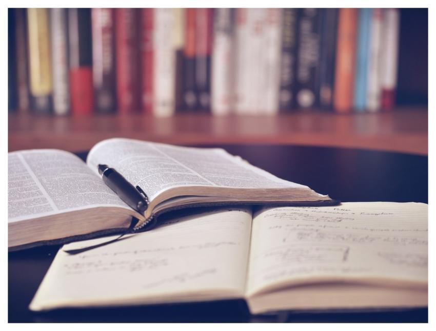 Open Book Library Education Read