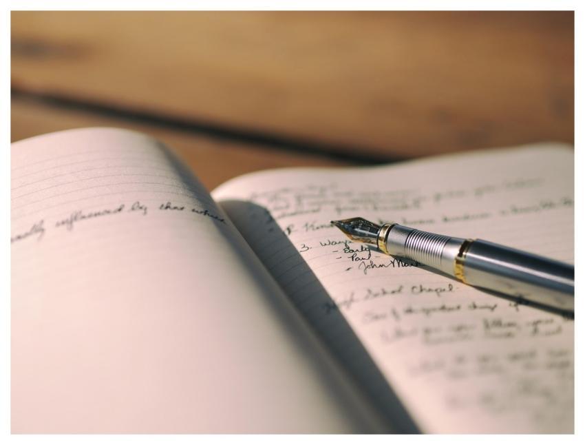 Notebook Notes Pen Writing