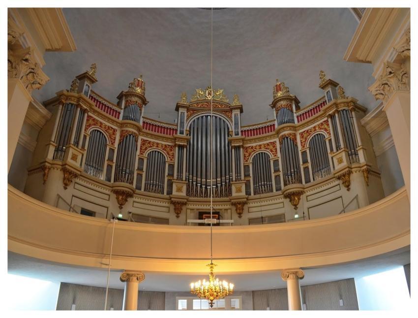 Church Organ Body Tubes Church
