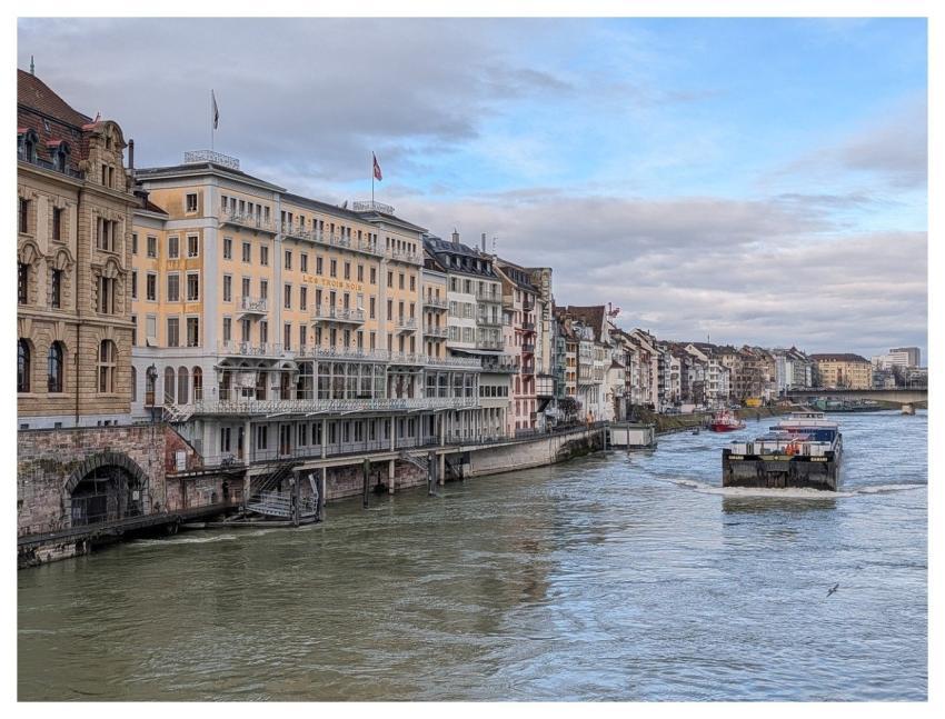 Basel Switzerland Rhine Rhine River