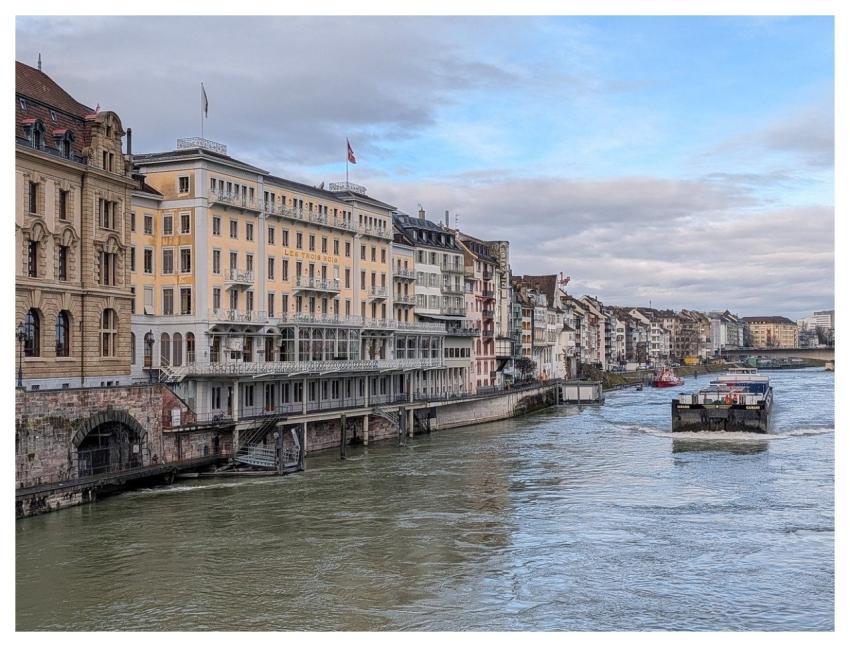 Basel Switzerland Rhine Rhine River