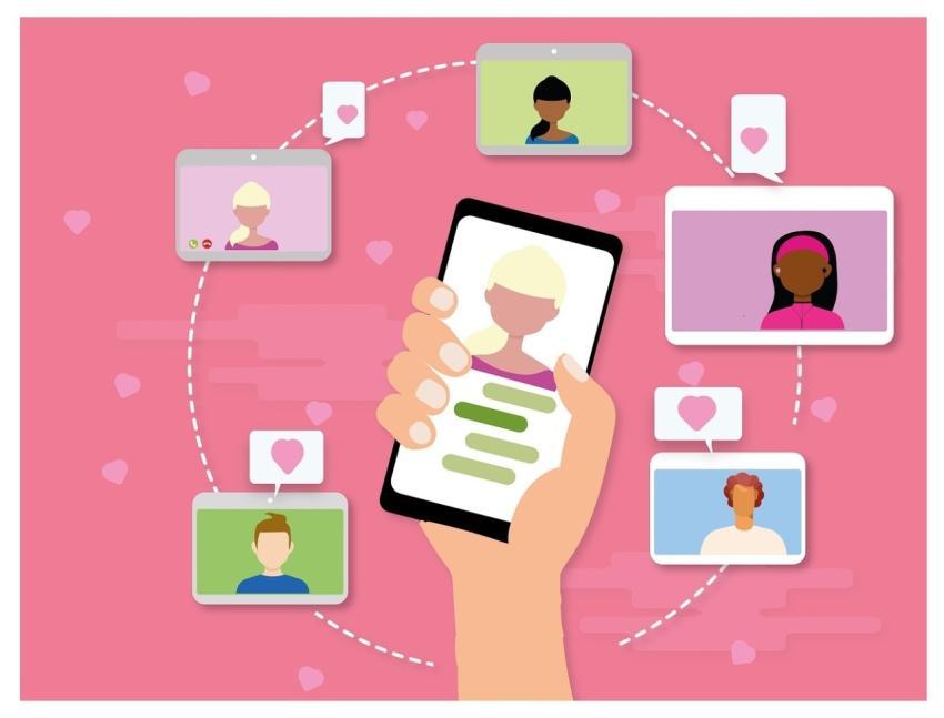 Social Media Applications Apps Social Media Applic