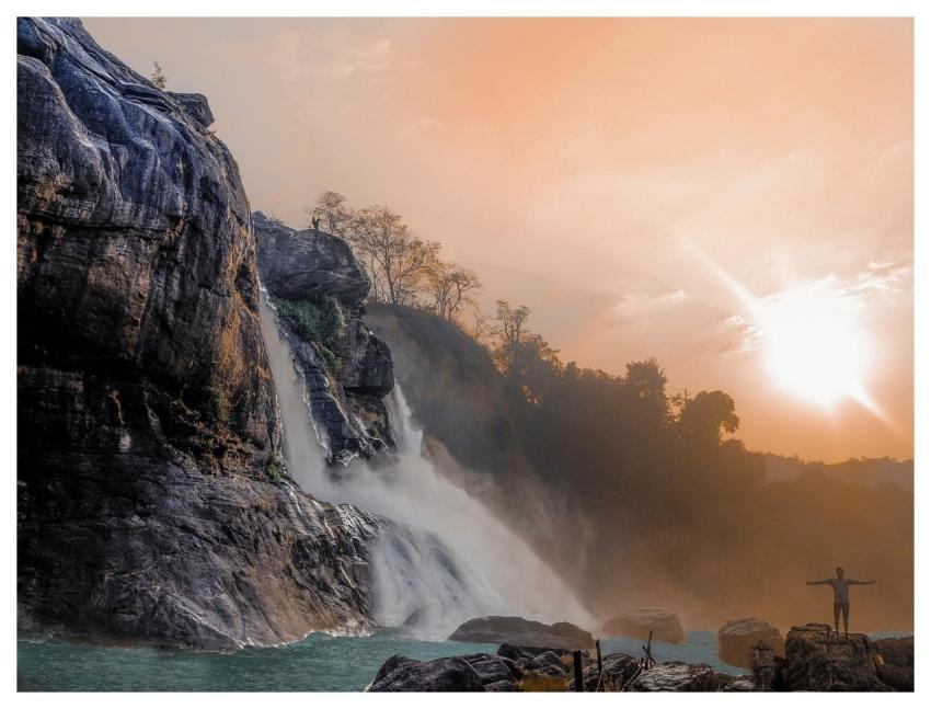 Travel Waterfall Sky Landscape