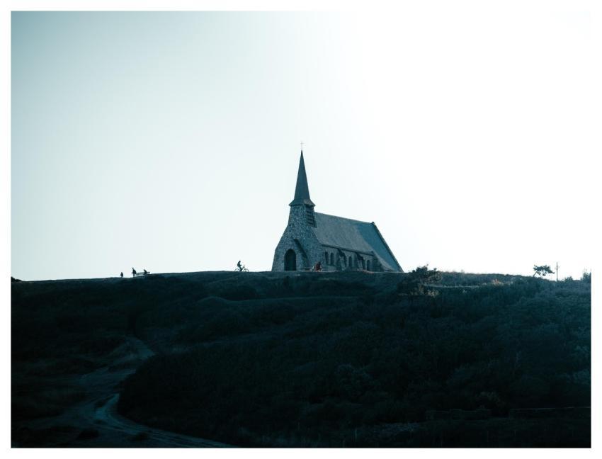 Etretat Normandy Church Architecture