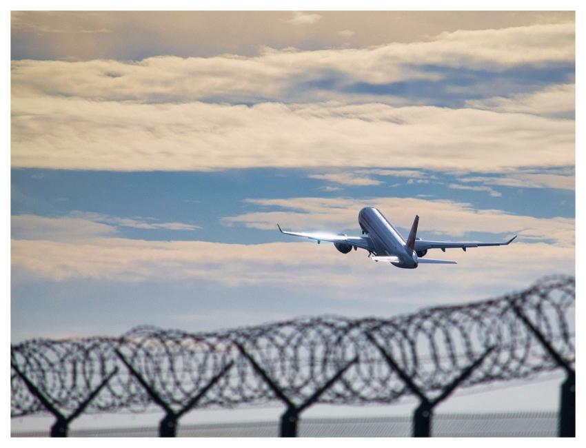 Aircraft Flying Flight Take-Off