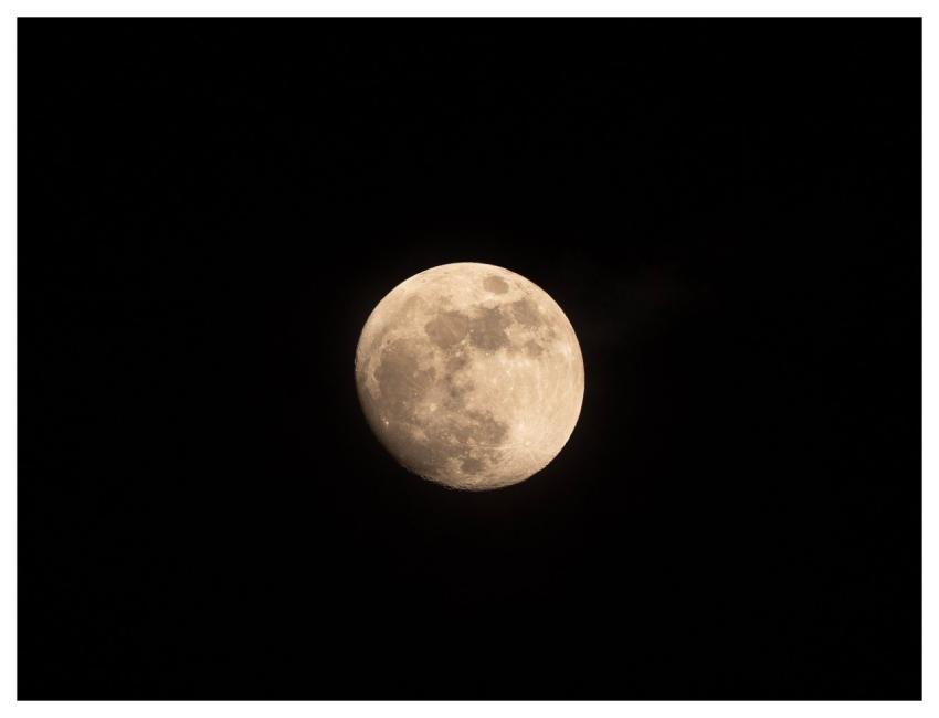 Full Moon Moon Night Sky