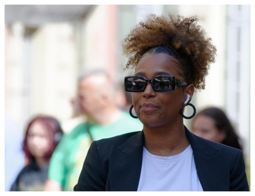 Woman African Fashion Sunglasses