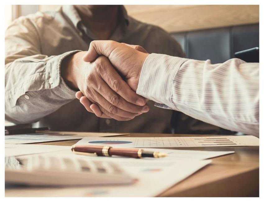 Business Deal Team Broker