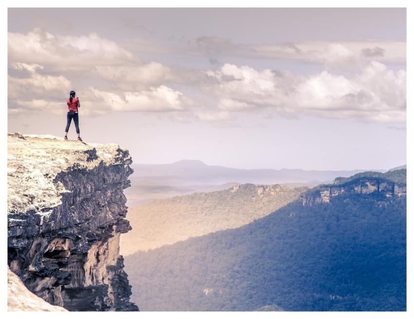 Woman Travel Hike Girl