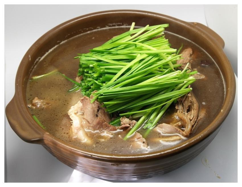 White Mature Korean Food Health Food Food