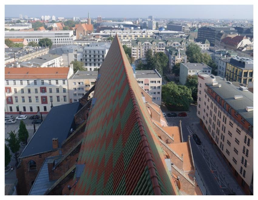 Roof Houses Buildings Cityscape