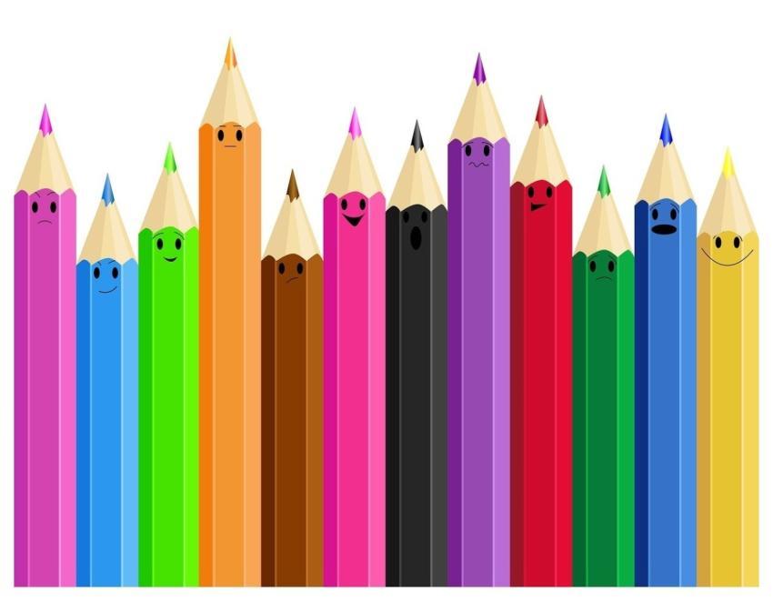 Pencil Cute Smile Cartoon