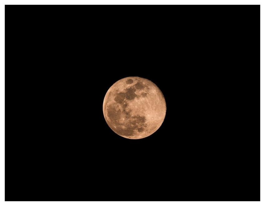 Moon Full Moon Night Sky