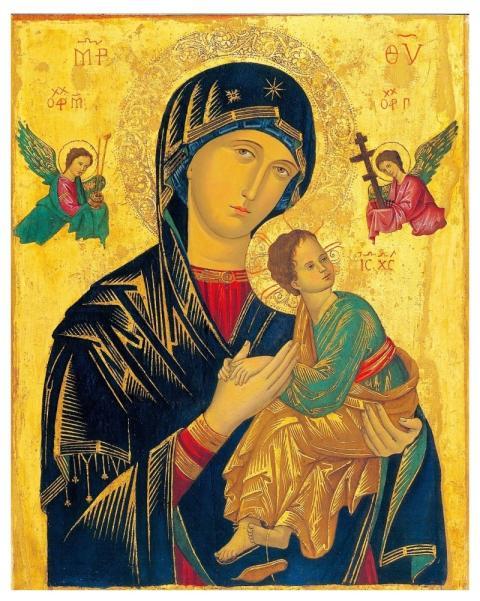 Mother Of Perpetual Help Mama Mary Mother Mary Pra