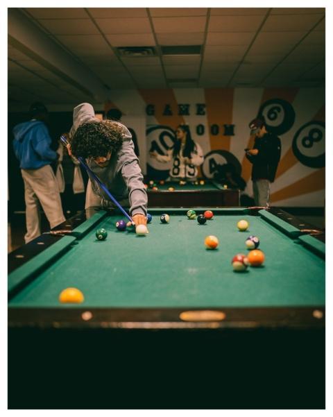 Pool Gameroom College Billiards