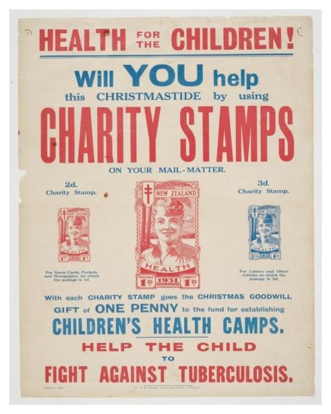 Poster, 'Health Children!' (1931) William