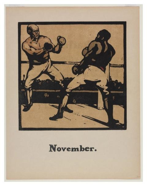Almanac Twelve Sports: Boxing William