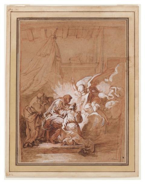 Education Virgin (c. 1762) Jean