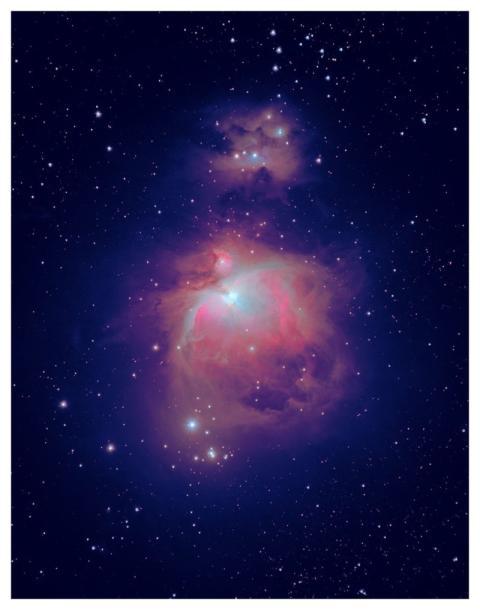 Orion Nebula Space Stars