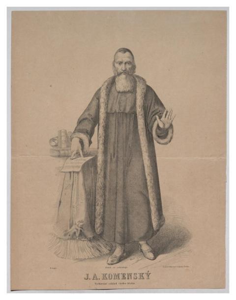 J. A. COMENSKY Education is