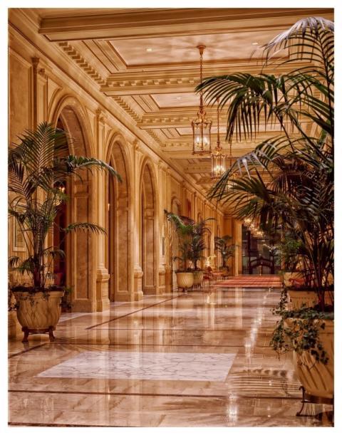 Lobby Hotel Interior Hallway