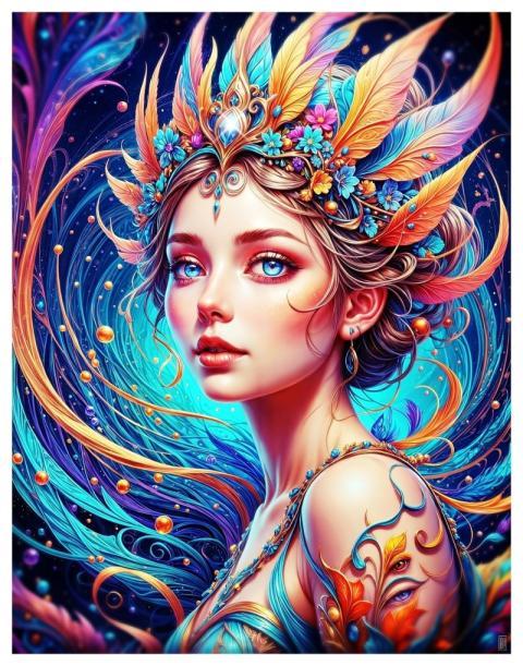 Woman Fantasy Goddess Ethereal